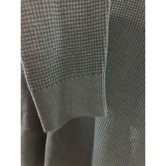 GAP Men's Textured Sweater Size S Small Sea Moss Green Pullover Casual Warm - Picture 10 of 13
